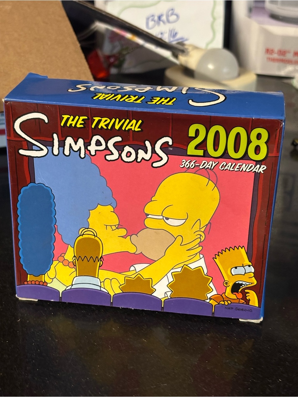 2008 Simpsons Trivia